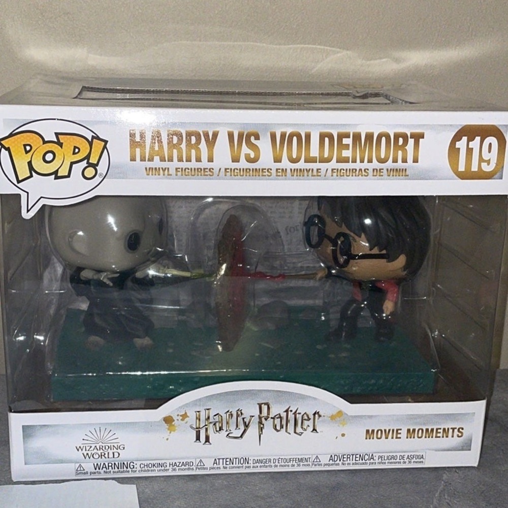 Funko Pop movie moments 119 Harry Potter vs Voldemort